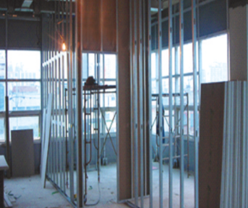 CAVITY SHAFT WALL SYSTEM